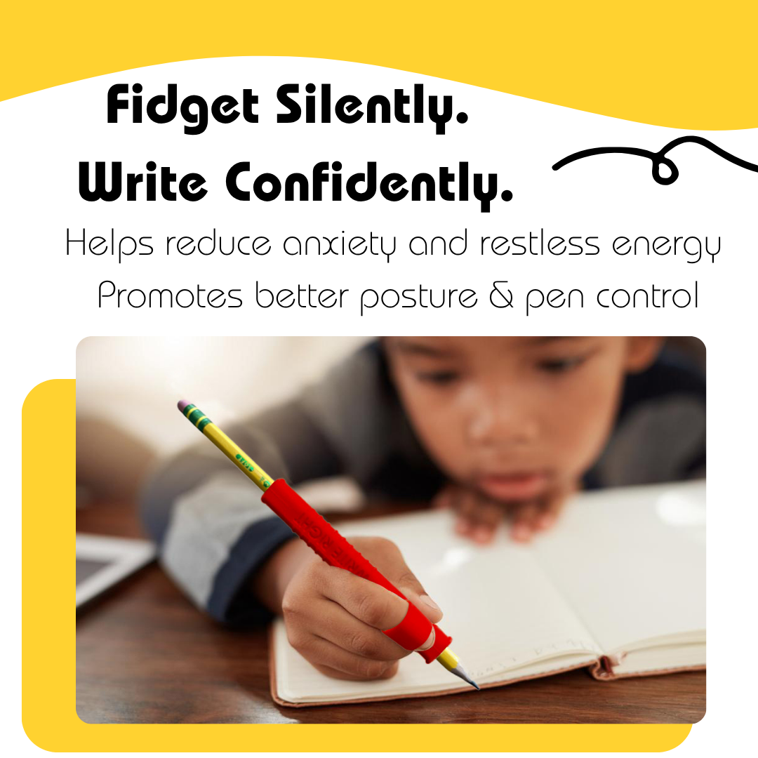 Write Right Learning Pencil Sleeves