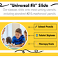 Write Right Learning Pencil Sleeves