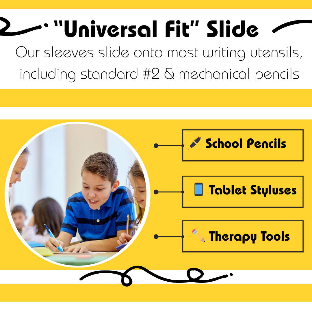 Write Right Learning Pencil Sleeves