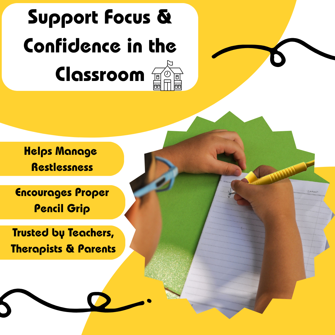 Write Right Learning Pencil Sleeves