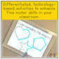 Mrs. D's Corner — FREE Fine Motor Skills Practice BUNDLE
