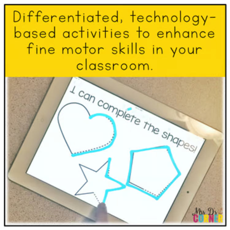 Mrs. D's Corner — FREE Fine Motor Skills Practice BUNDLE