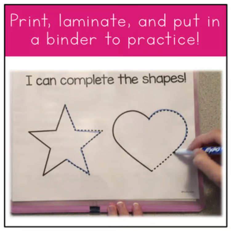 Mrs. D's Corner — FREE Fine Motor Skills Practice BUNDLE