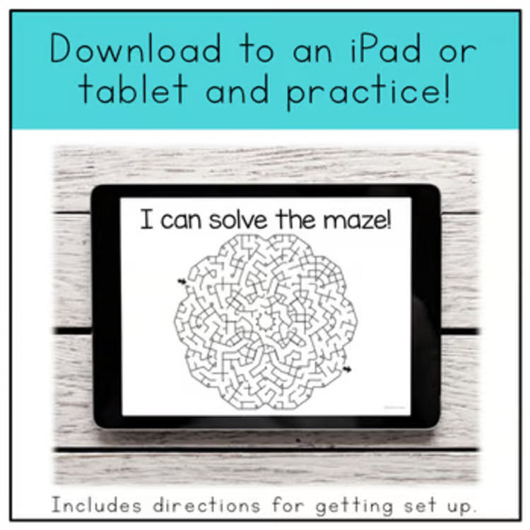 Mrs. D's Corner — FREE Fine Motor Skills Practice BUNDLE