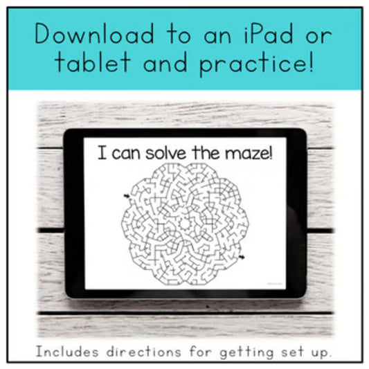Mrs. D's Corner — FREE Fine Motor Skills Practice BUNDLE